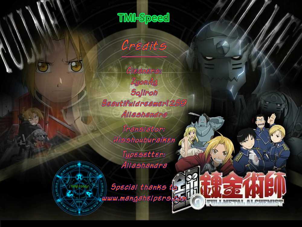 Read FullMetal Alchemist Manga Online