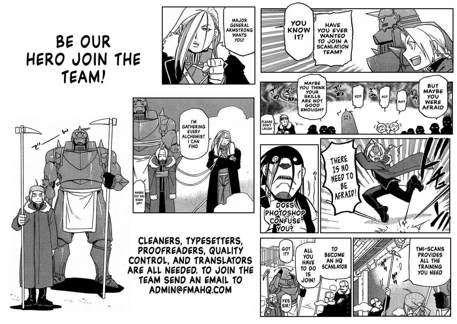 Read FullMetal Alchemist Manga Online