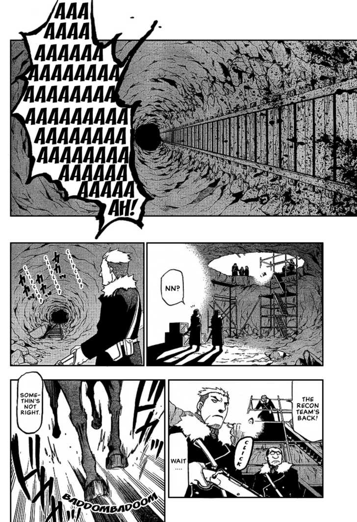 Read FullMetal Alchemist Manga Online