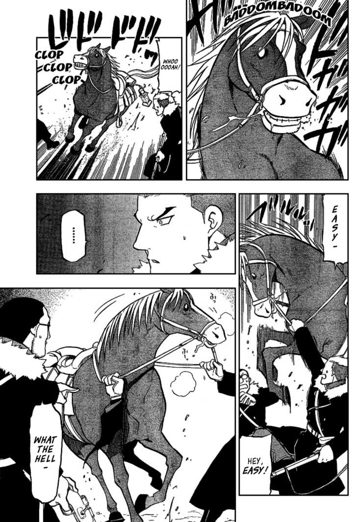 Read FullMetal Alchemist Manga Online