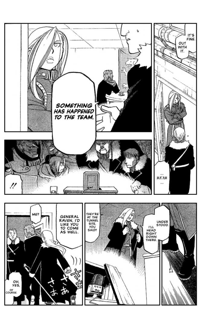 Read FullMetal Alchemist Manga Online