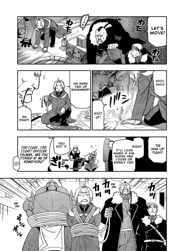 Read FullMetal Alchemist Manga Online