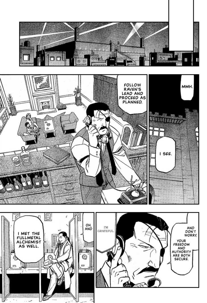 Read FullMetal Alchemist Manga Online