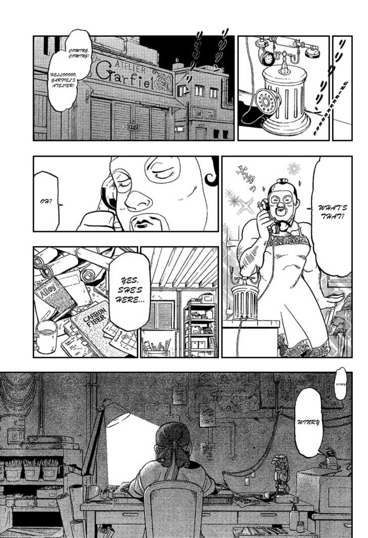 Read FullMetal Alchemist Manga Online