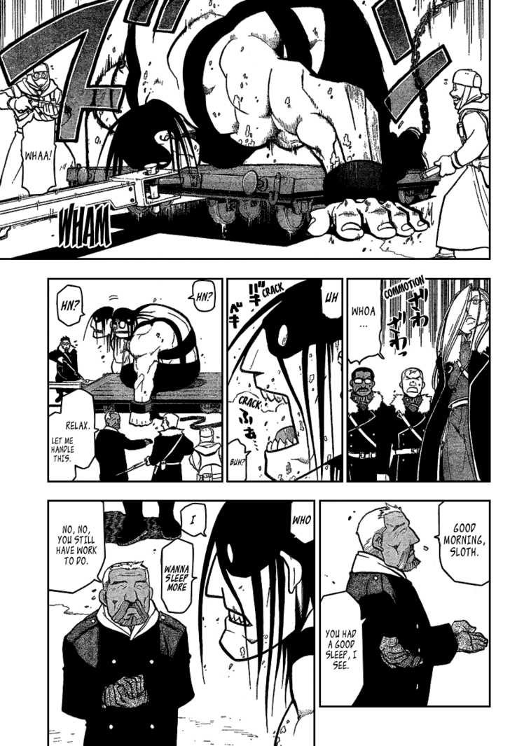Read FullMetal Alchemist Manga Online
