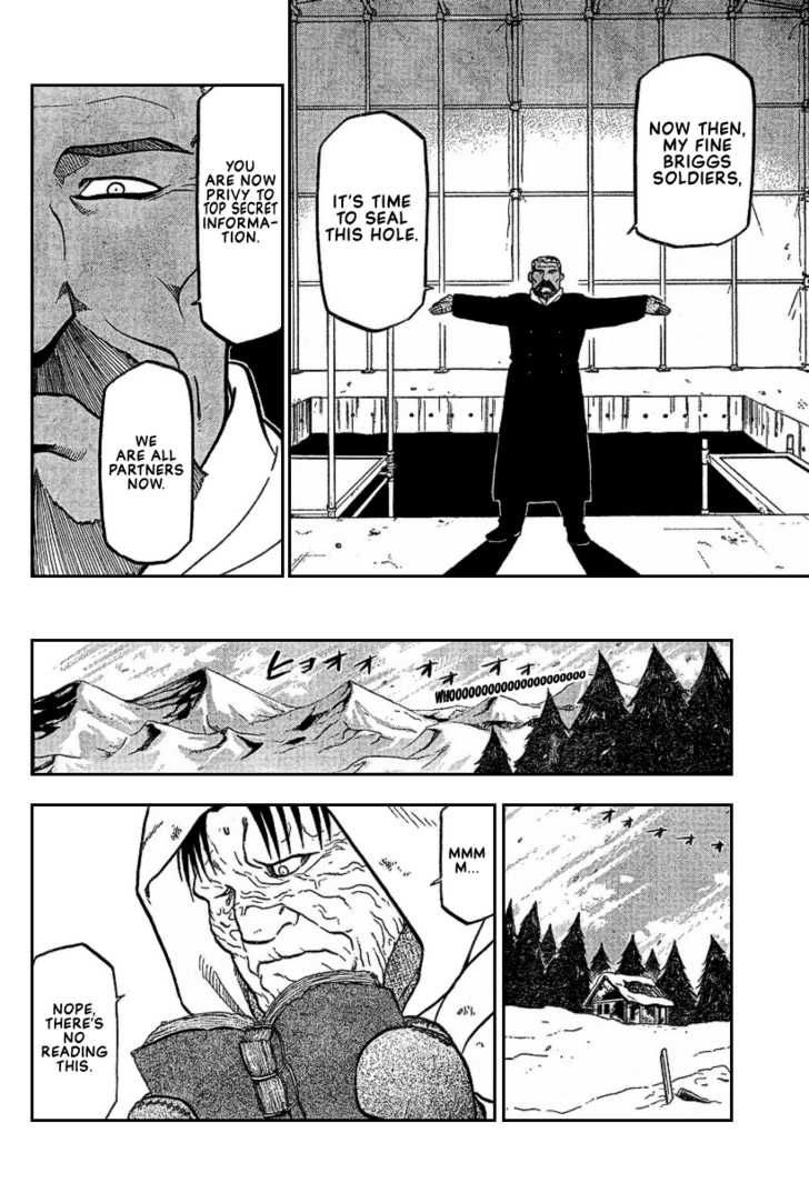 Read FullMetal Alchemist Manga Online