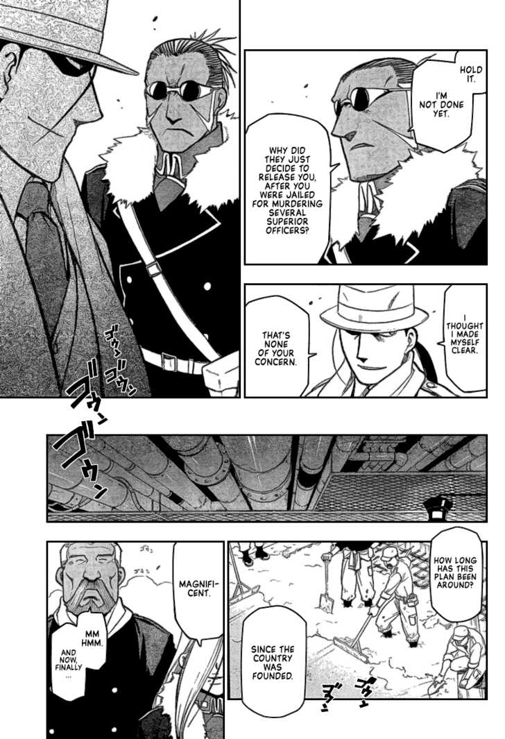 Read FullMetal Alchemist Manga Online