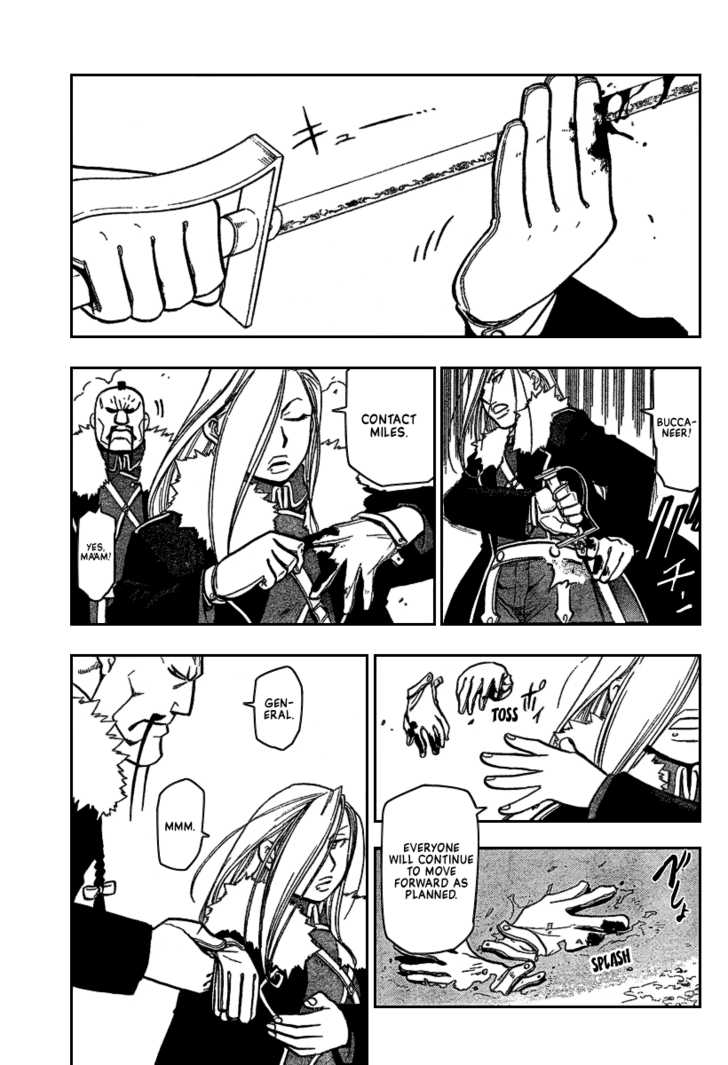 Read FullMetal Alchemist Manga Online