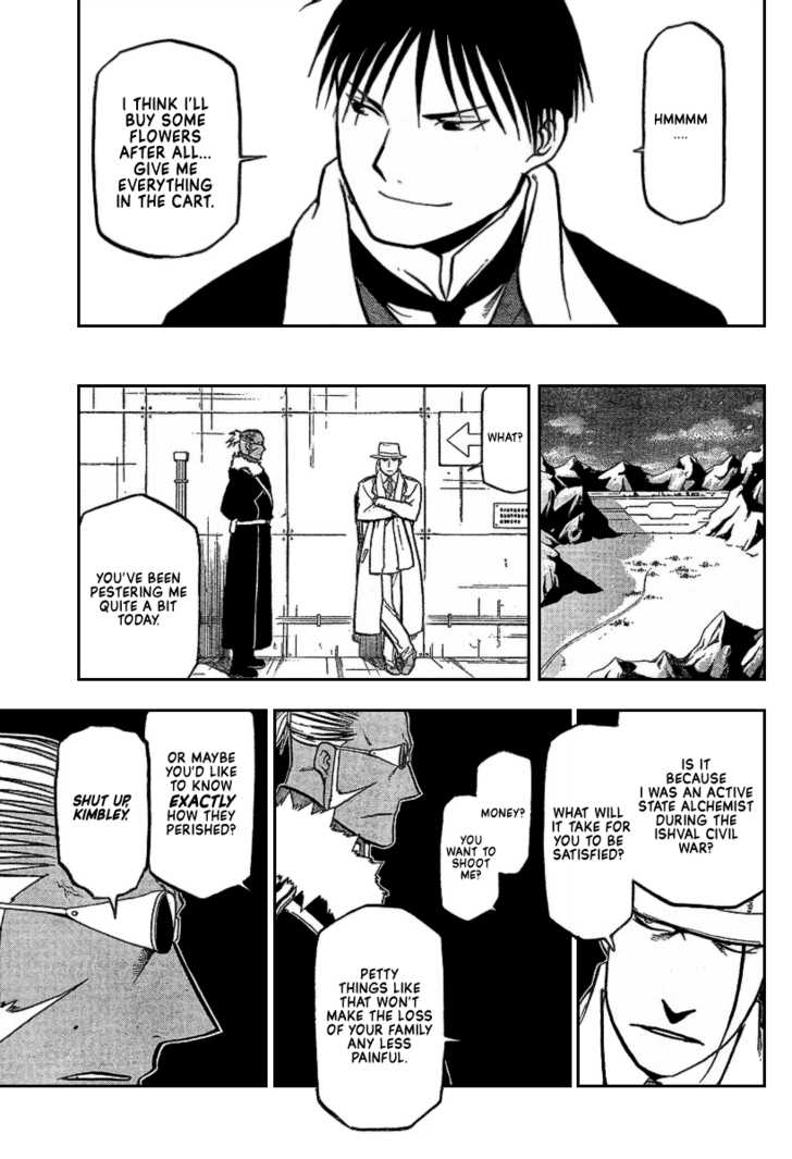 Read FullMetal Alchemist Manga Online