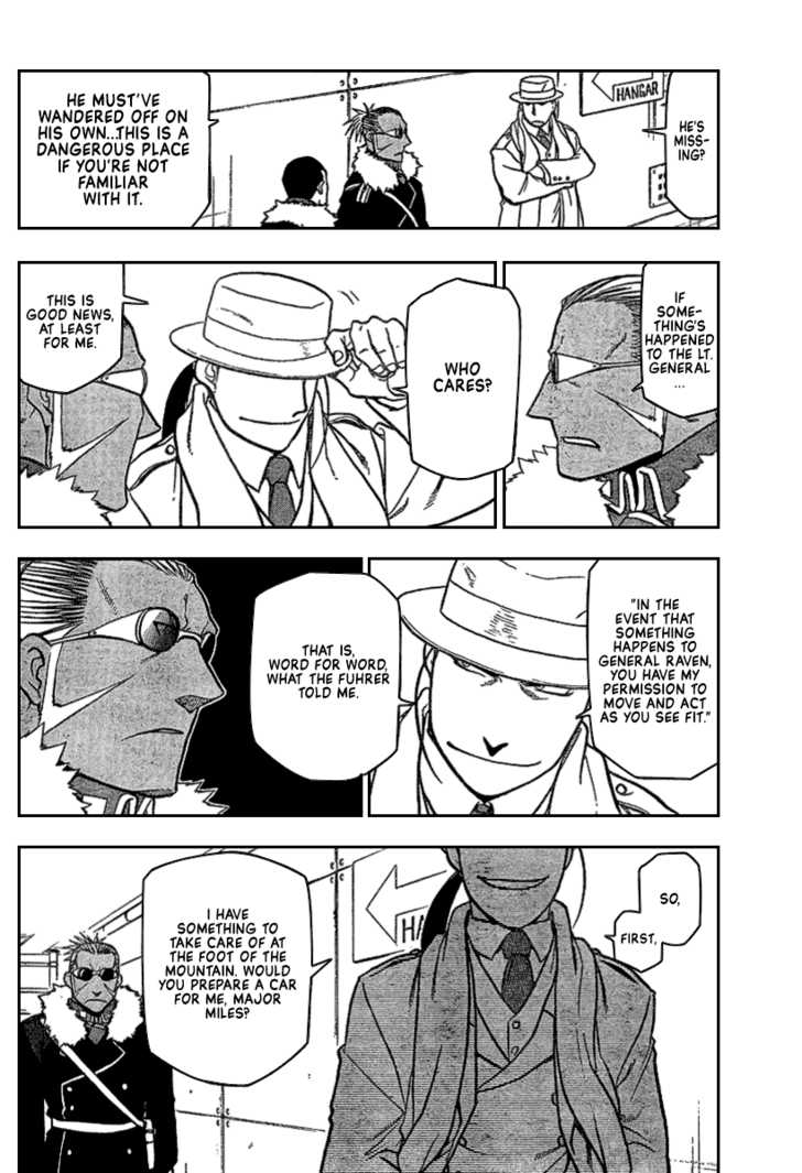 Read FullMetal Alchemist Manga Online