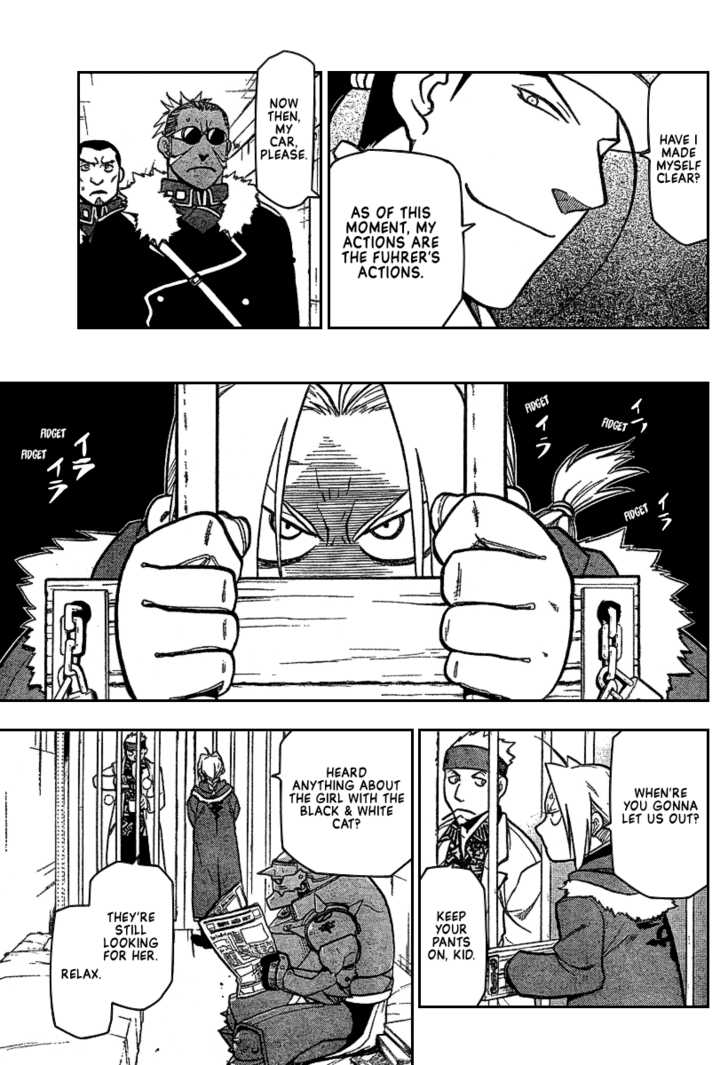 Read FullMetal Alchemist Manga Online