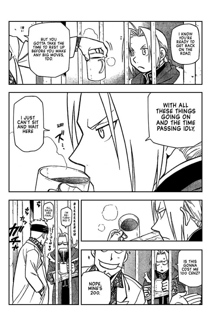 Read FullMetal Alchemist Manga Online