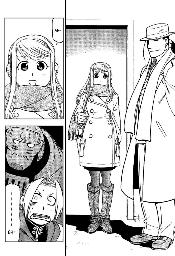 Read FullMetal Alchemist Manga Online