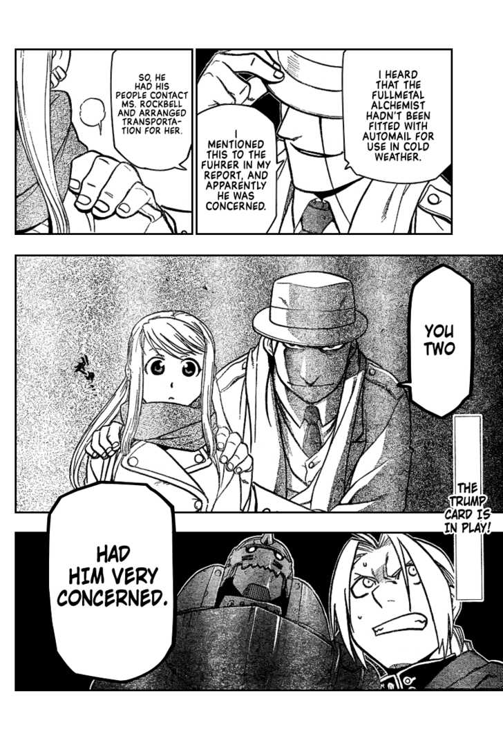 Read FullMetal Alchemist Manga Online