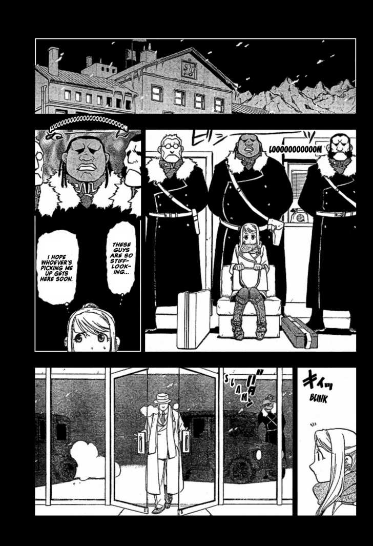 Read FullMetal Alchemist Manga Online