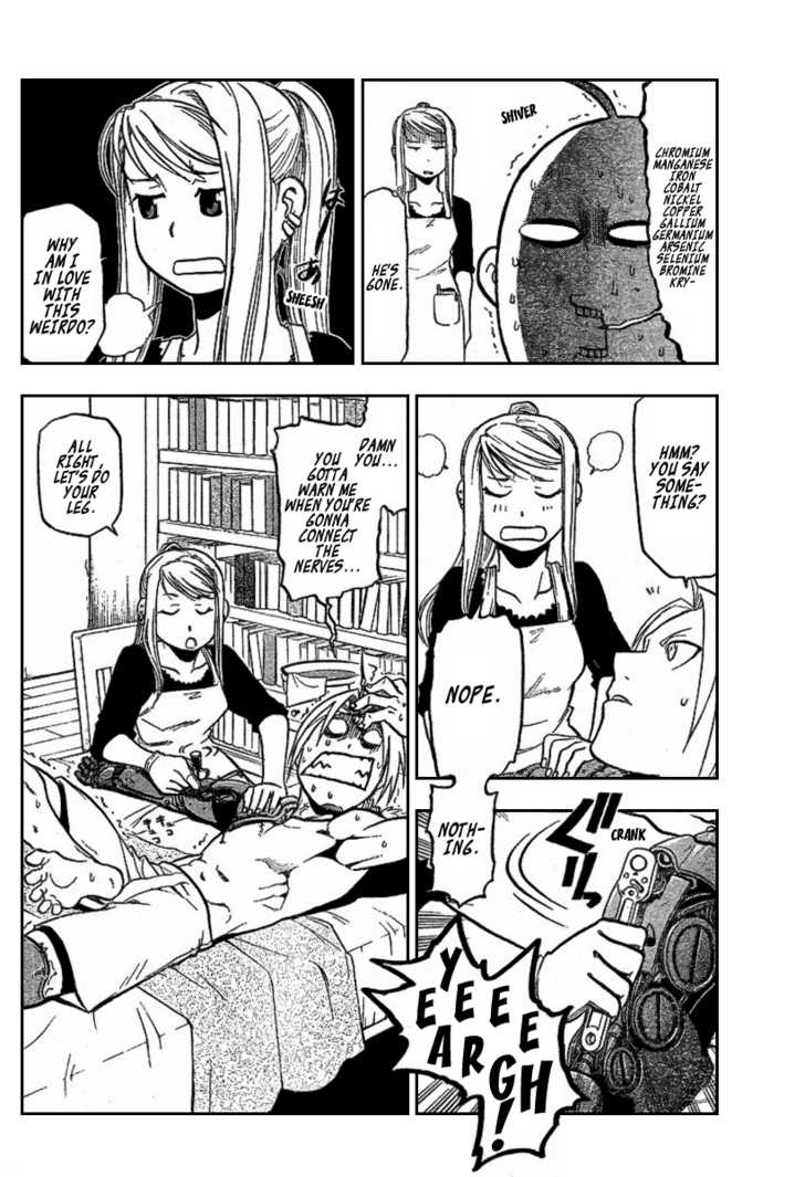 Read FullMetal Alchemist Manga Online