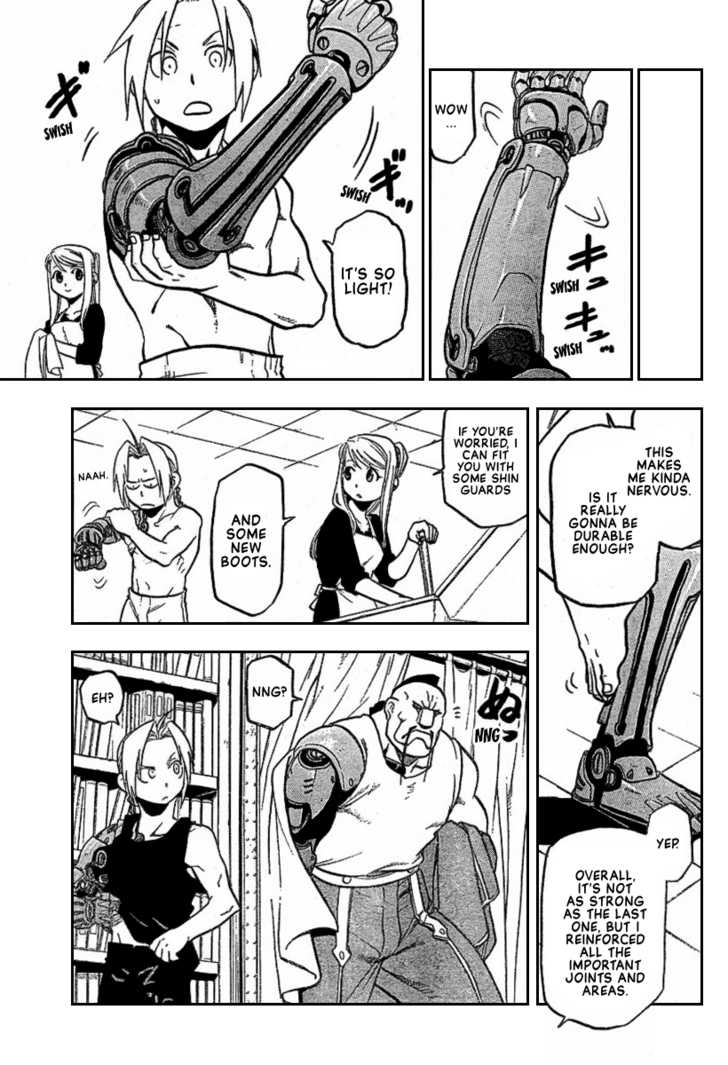Read FullMetal Alchemist Manga Online