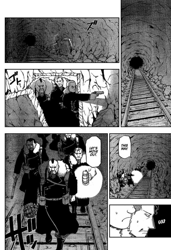 Read FullMetal Alchemist Manga Online