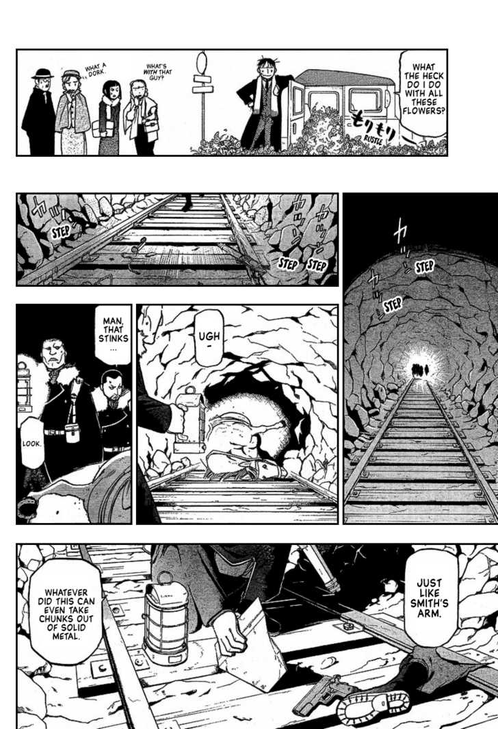 Read FullMetal Alchemist Manga Online