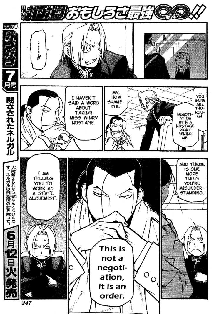 Read FullMetal Alchemist Manga Online