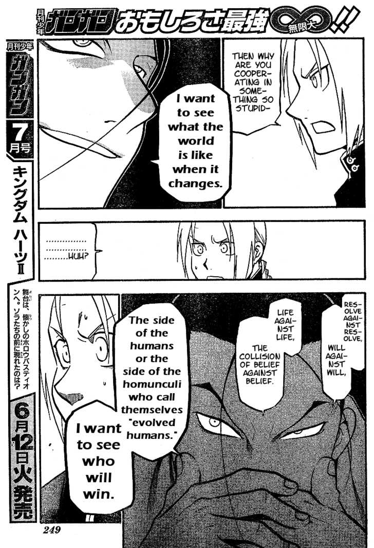 Read FullMetal Alchemist Manga Online