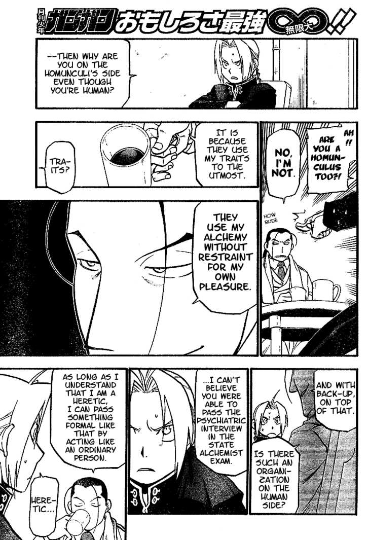 Read FullMetal Alchemist Manga Online