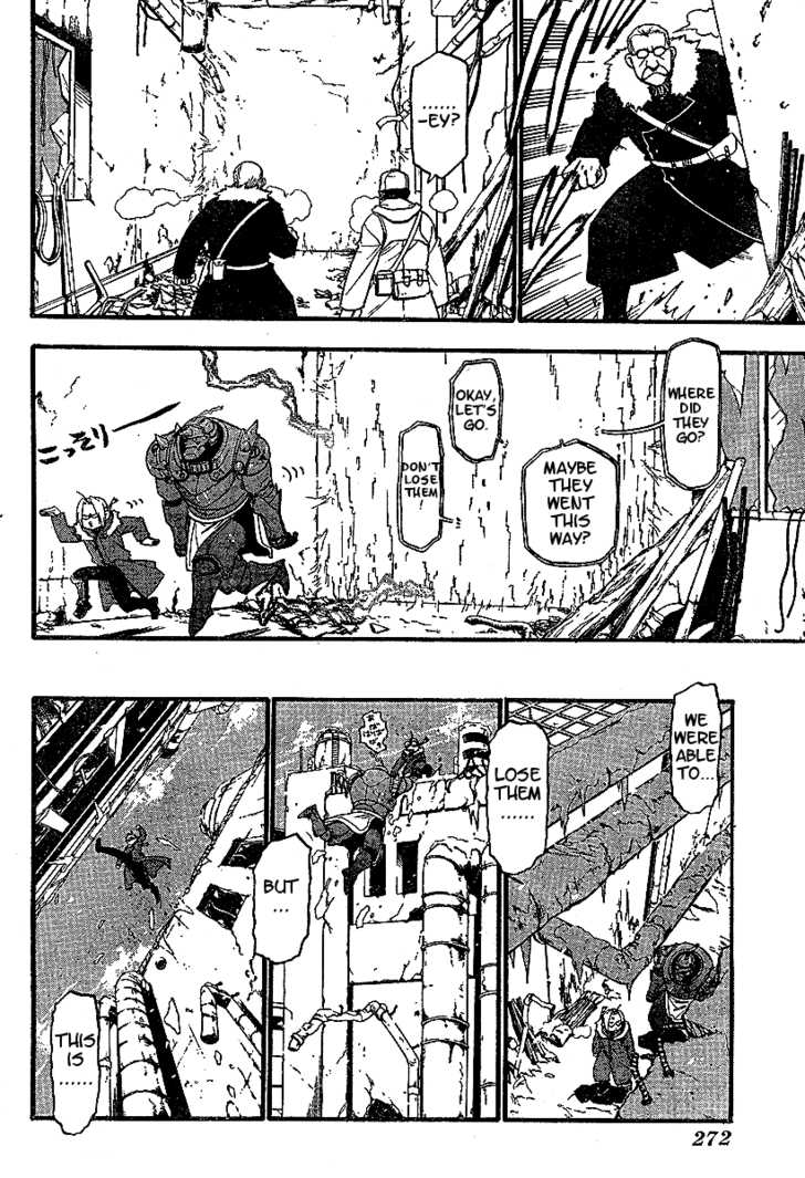 Read FullMetal Alchemist Manga Online