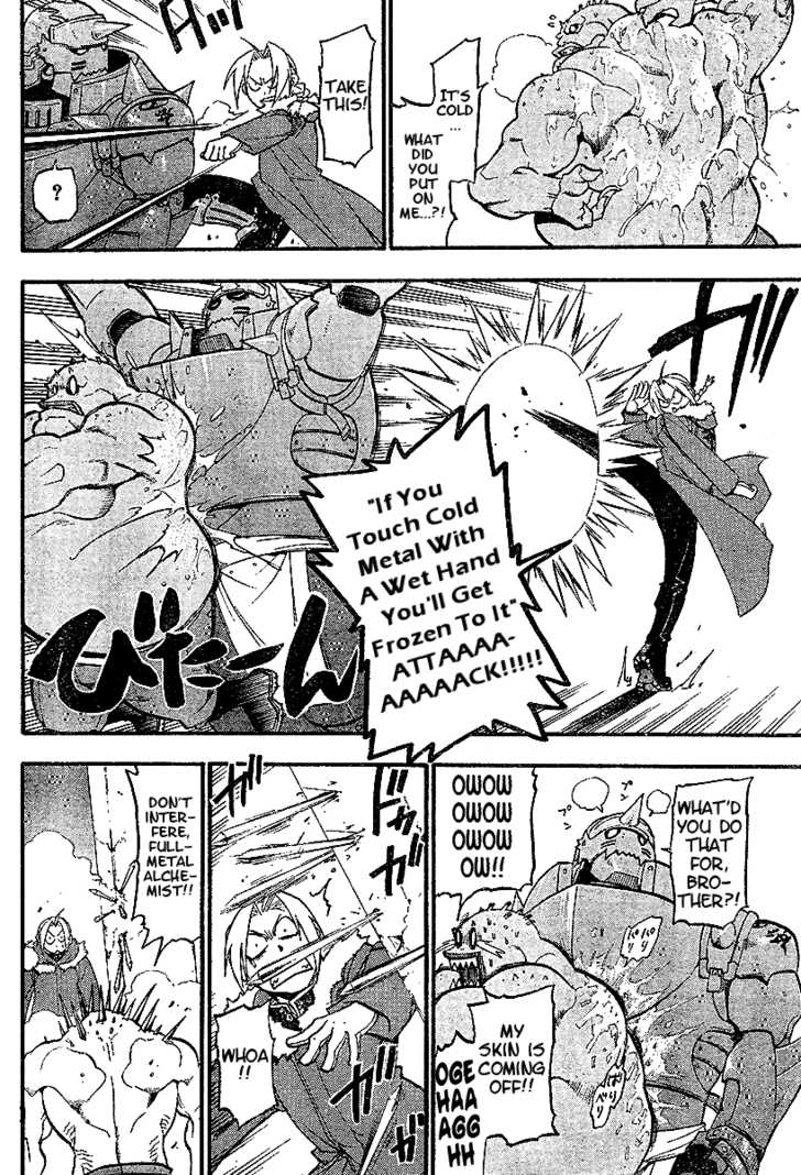 Read FullMetal Alchemist Manga Online