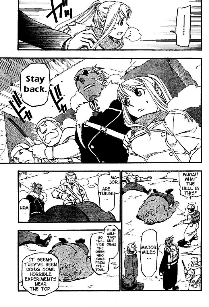 Read FullMetal Alchemist Manga Online