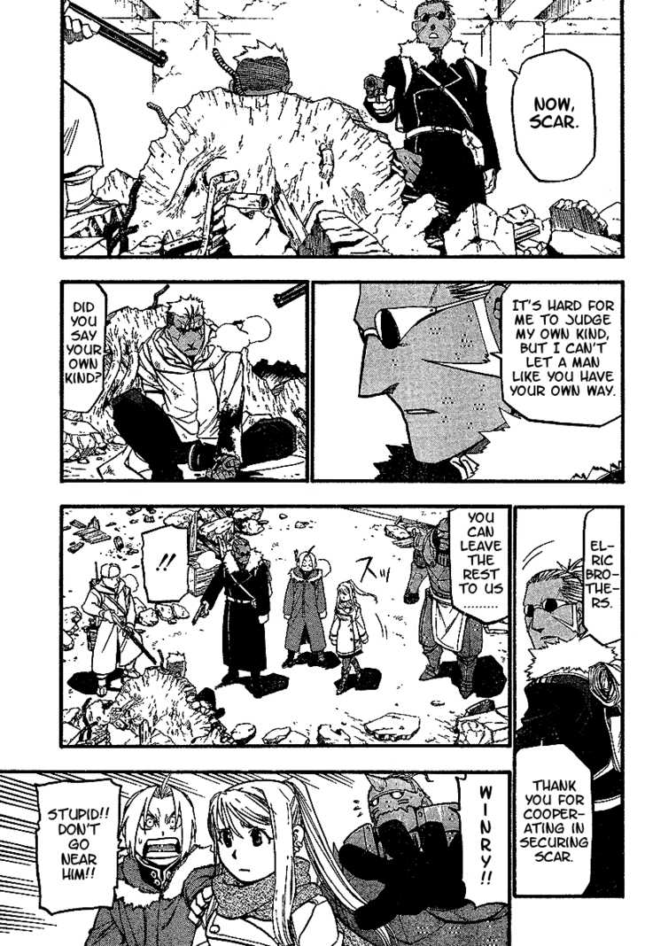 Read FullMetal Alchemist Manga Online