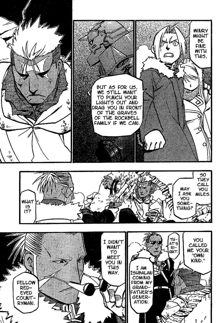 Read FullMetal Alchemist Manga Online