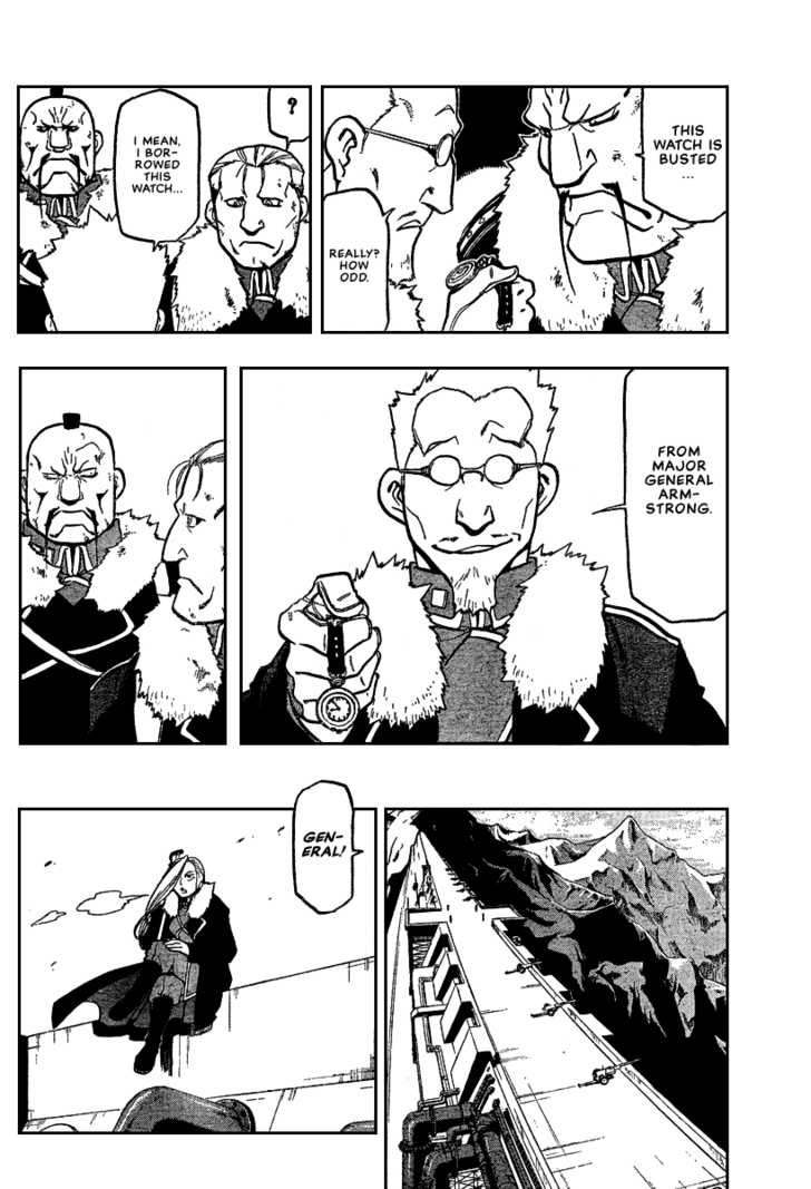 Read FullMetal Alchemist Manga Online