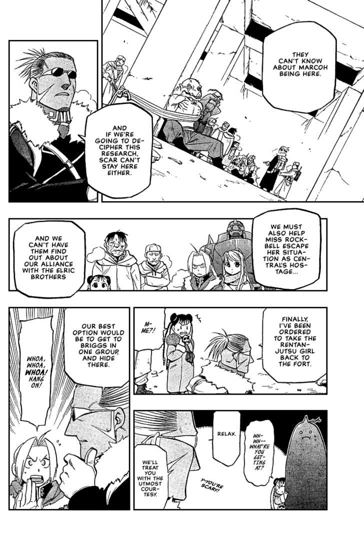 Read FullMetal Alchemist Manga Online