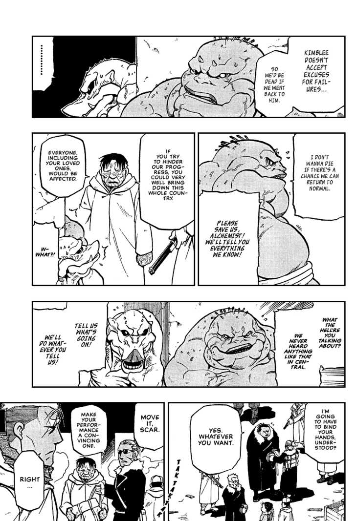 Read FullMetal Alchemist Manga Online