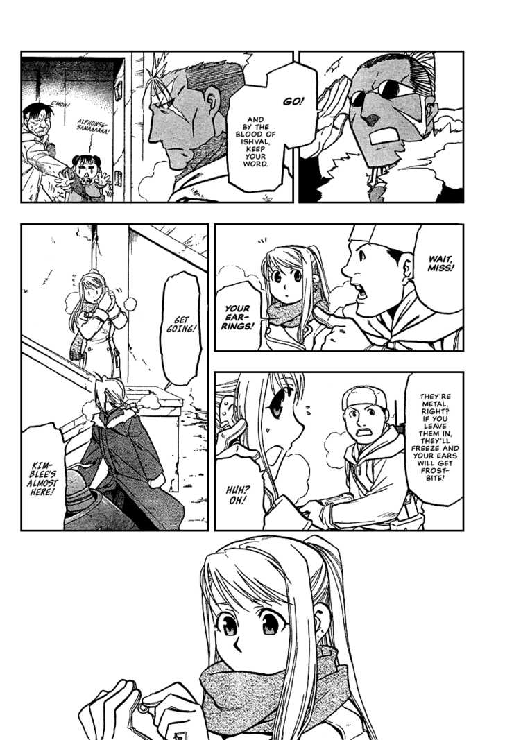 Read FullMetal Alchemist Manga Online