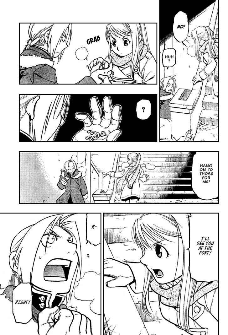 Read FullMetal Alchemist Manga Online