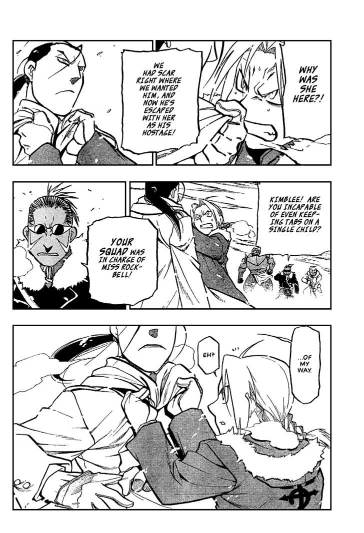 Read FullMetal Alchemist Manga Online