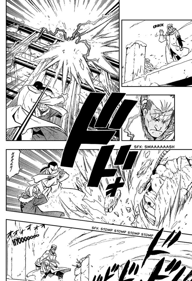 Read FullMetal Alchemist Manga Online
