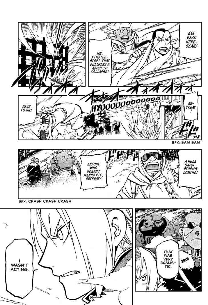 Read FullMetal Alchemist Manga Online