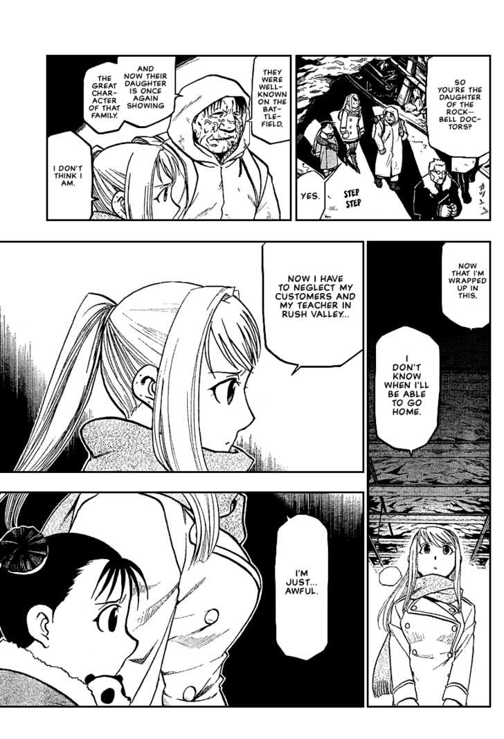 Read FullMetal Alchemist Manga Online