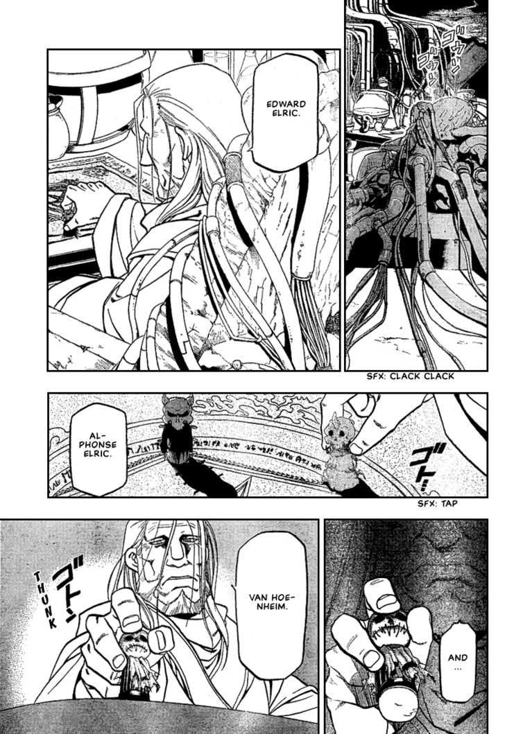 Read FullMetal Alchemist Manga Online