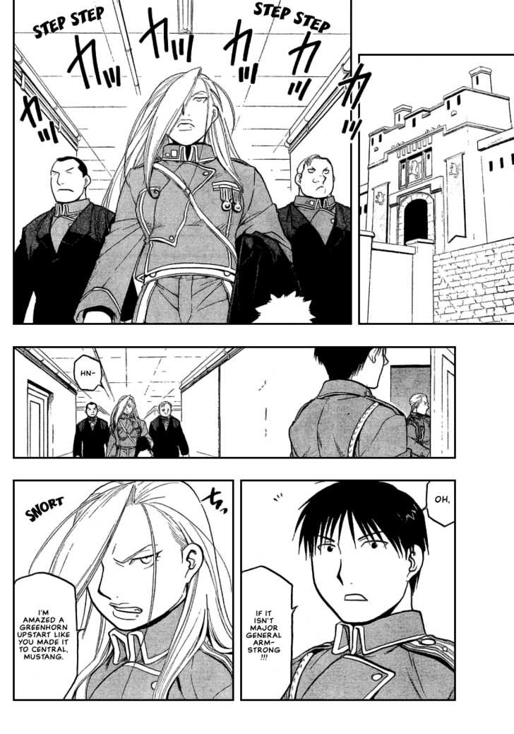 Read FullMetal Alchemist Manga Online