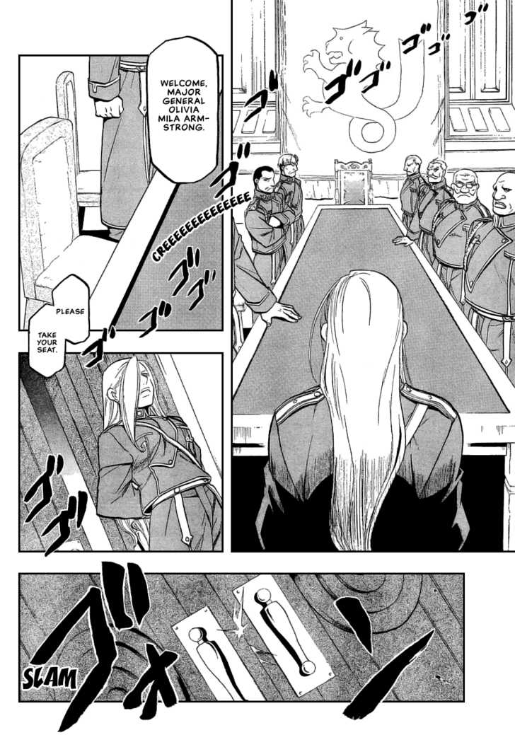 Read FullMetal Alchemist Manga Online