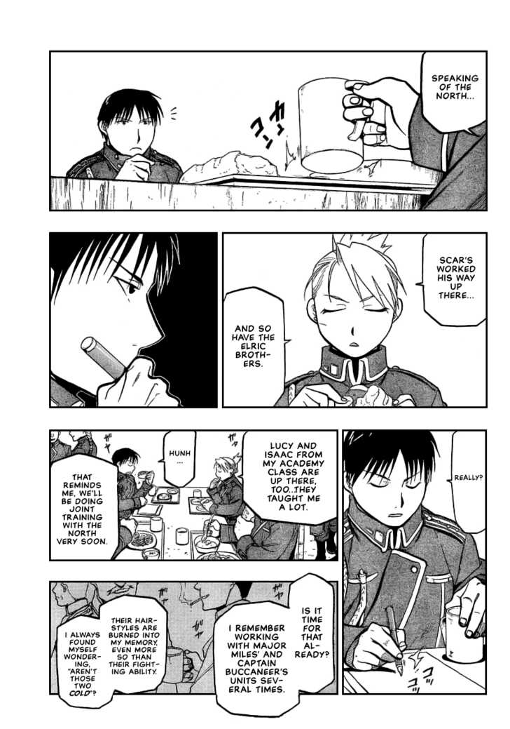 Read FullMetal Alchemist Manga Online