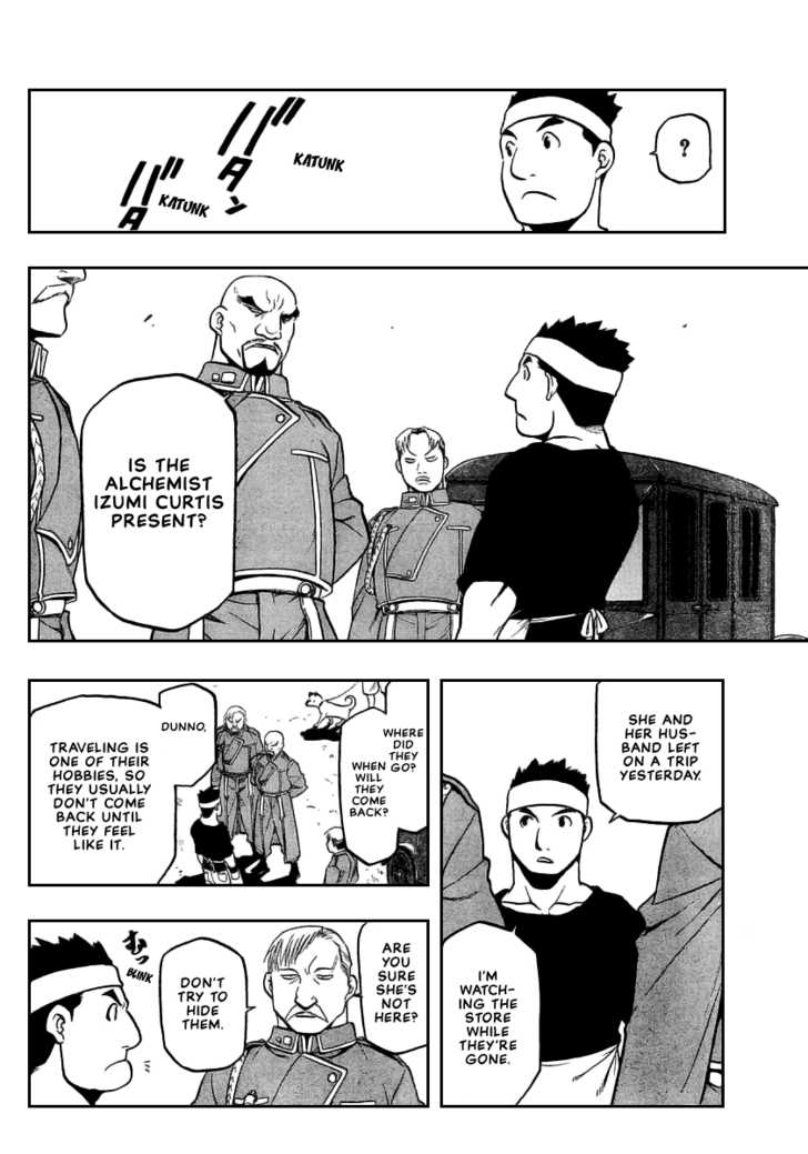 Read FullMetal Alchemist Manga Online