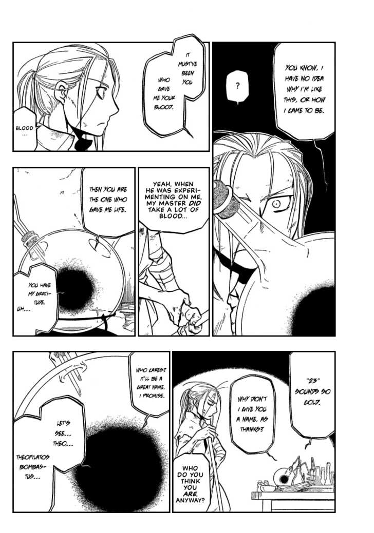 Read FullMetal Alchemist Manga Online