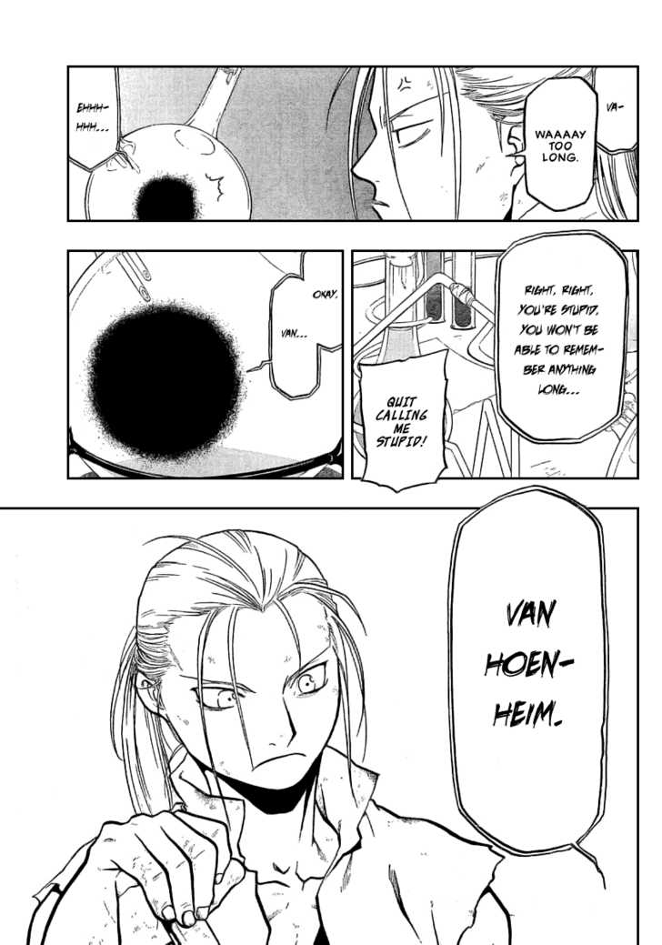 Read FullMetal Alchemist Manga Online