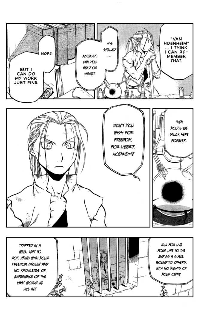Read FullMetal Alchemist Manga Online