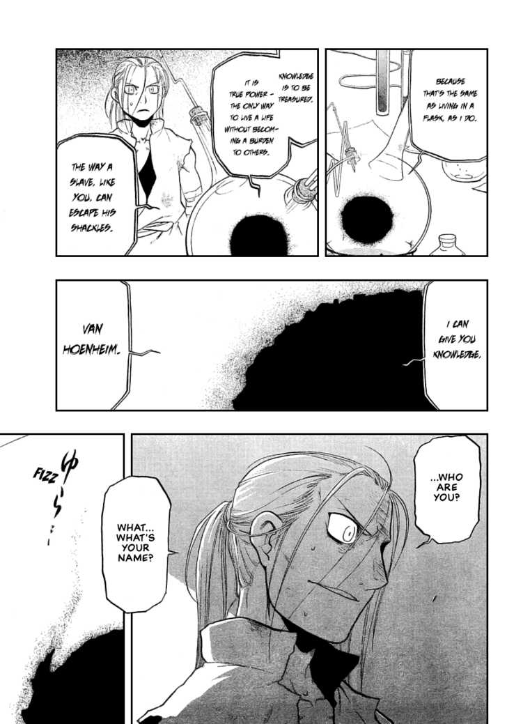 Read FullMetal Alchemist Manga Online