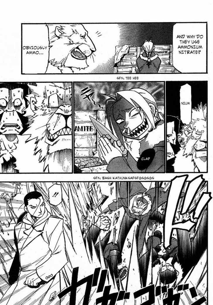 Read FullMetal Alchemist Manga Online